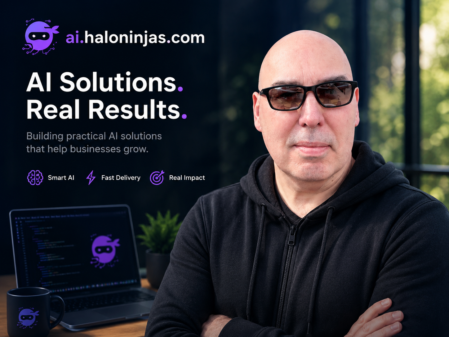 The team behind AI Ninjas and HaloNinjas